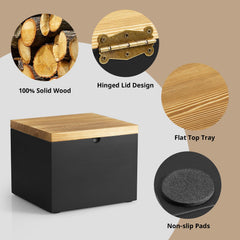 CMLKLZD XL towel capacity container fits large disposable towels