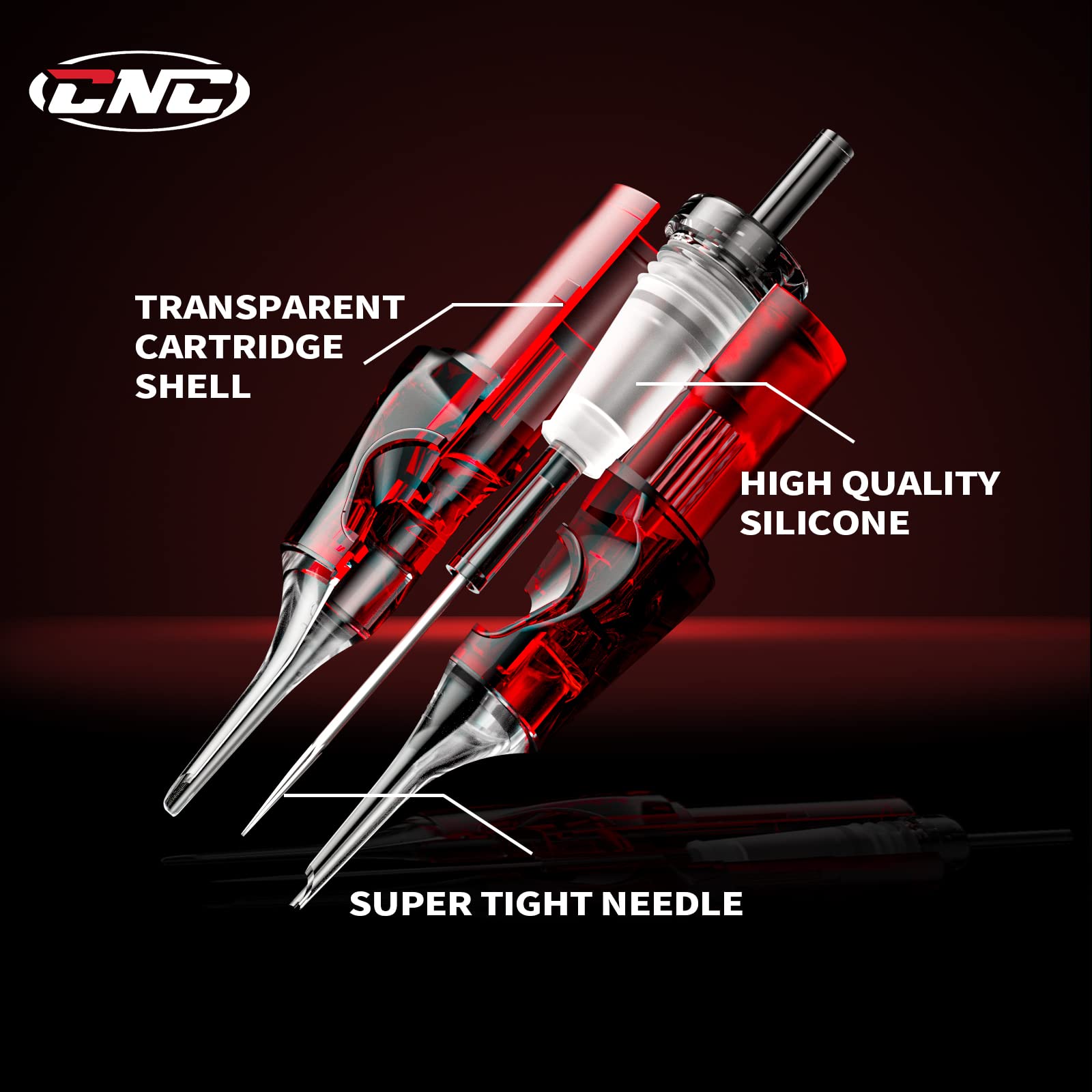 CNC sterilized by EO gas 20pcs packaging ensures single-use safety.