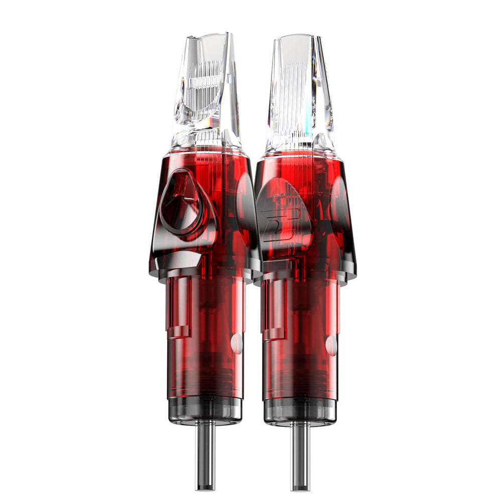 CNC Tattoo Cartridges compact packaging suitable for studio or mobile use.