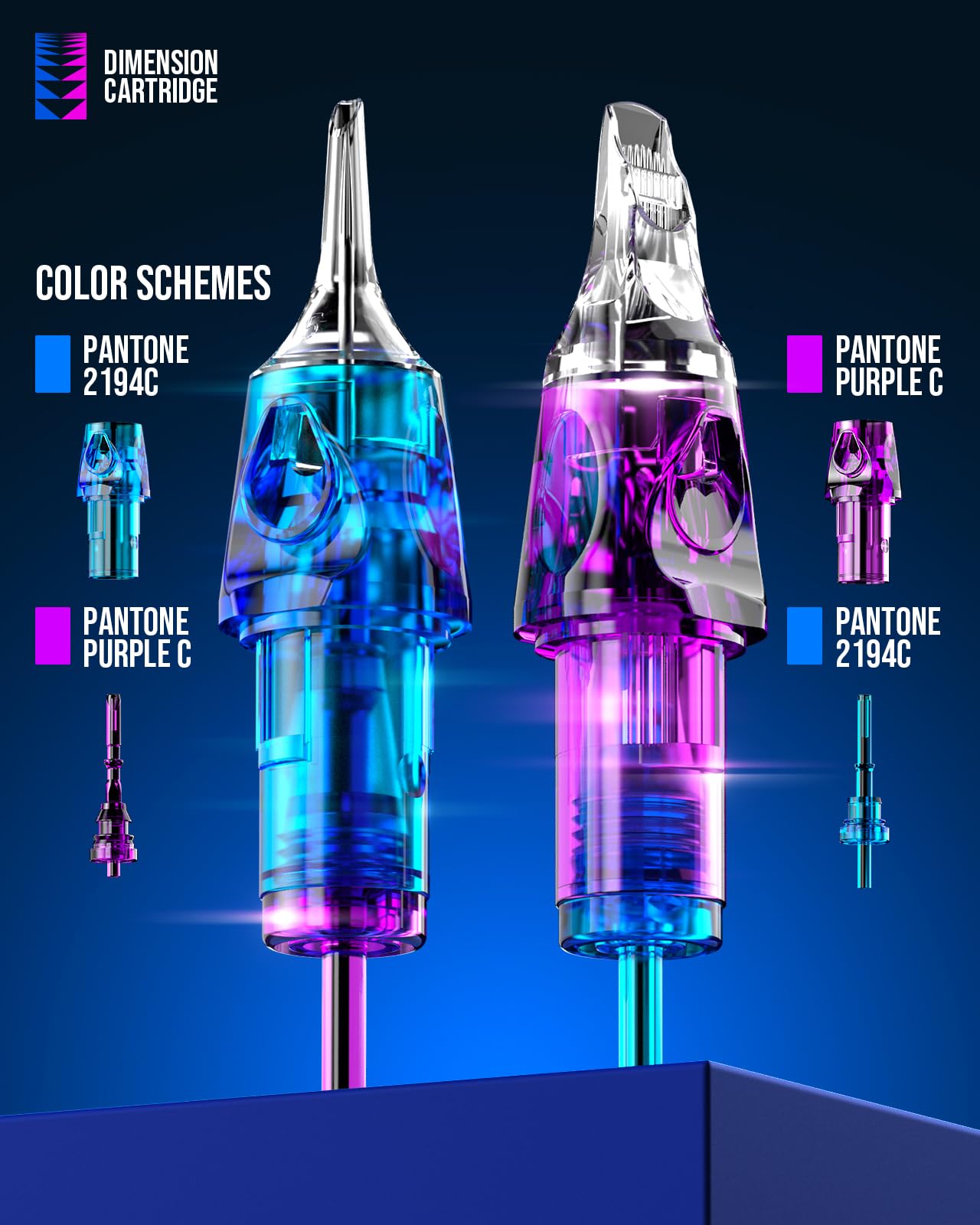 CNC 1007RM cartridge for precise fine lines and controlled shading