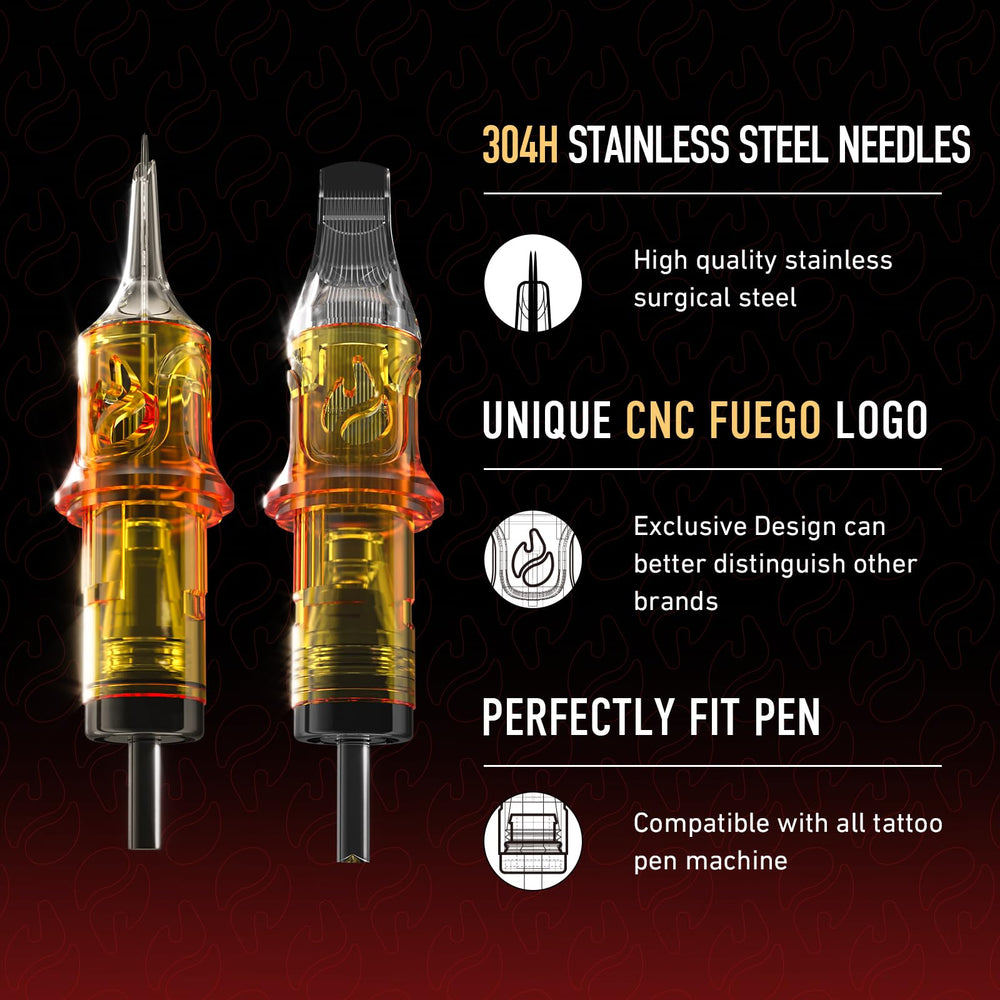 CNC cartridges featuring a secure membrane to prevent ink backflow