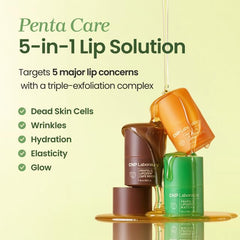 CNP Café Lip Butter used overnight for moisturized lips.