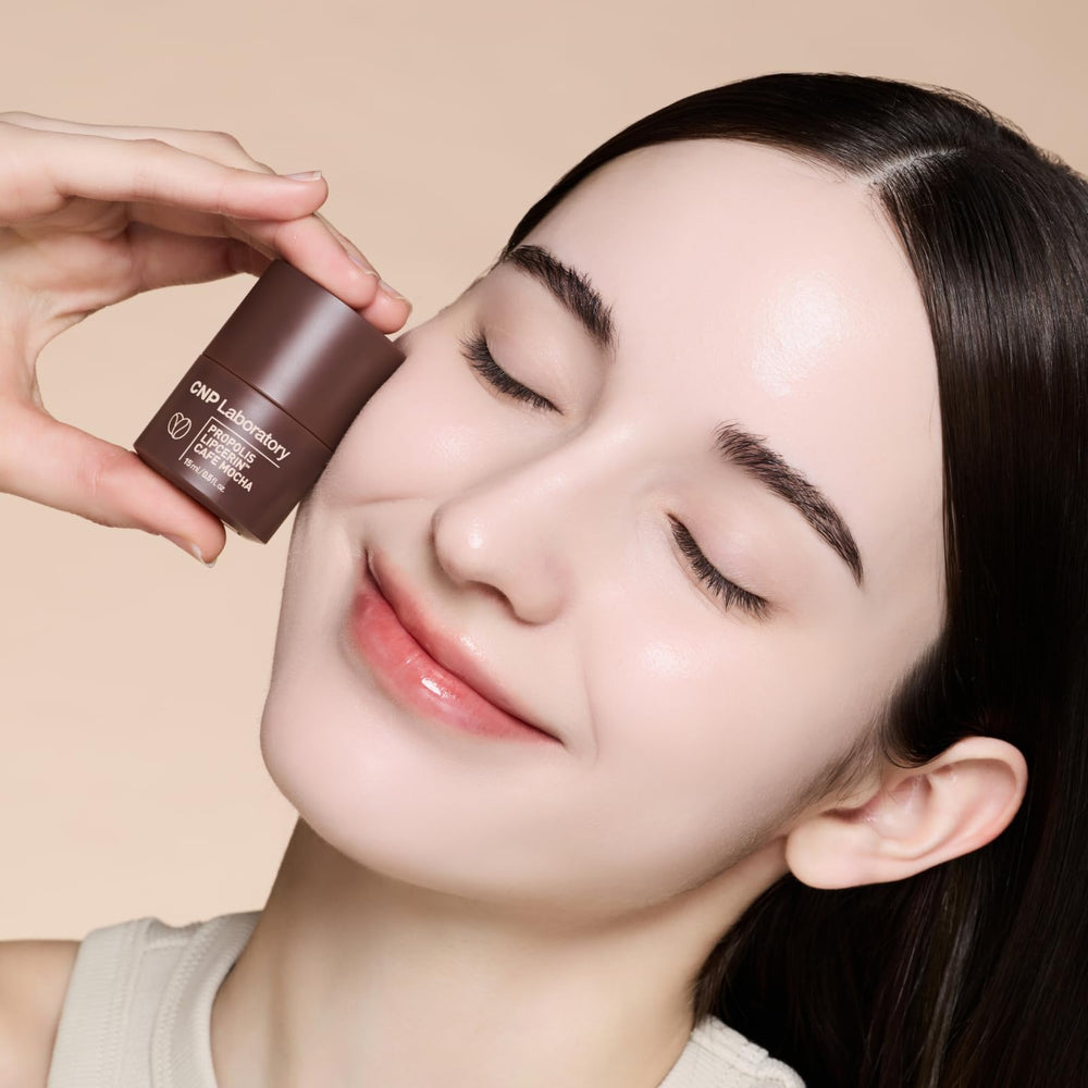 CNP Café Lip Butter Lipcerin 05 Mocha café-inspired scent notes