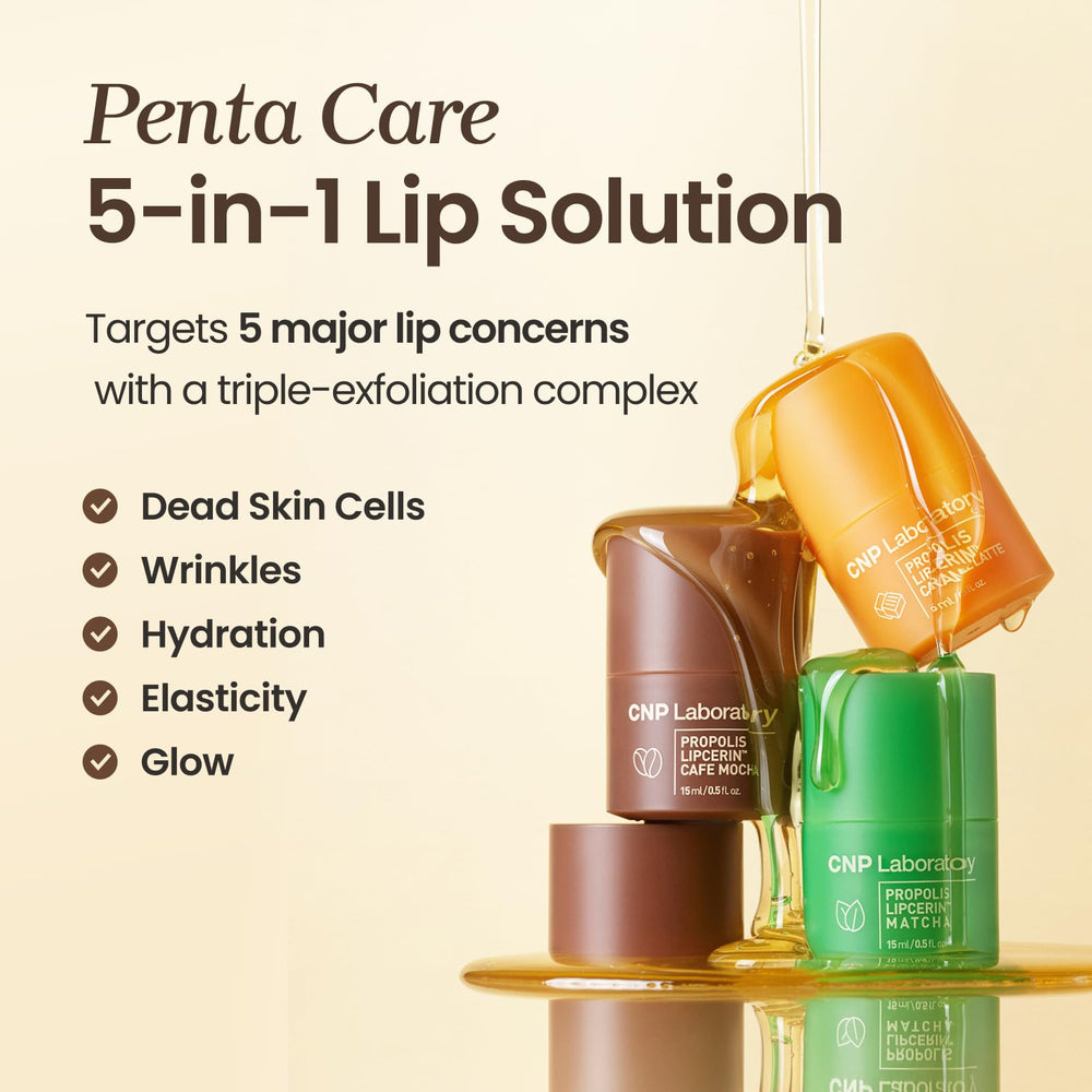Key ingredients Propolis Extract and Manuka Honey in CNP Café Lip Butter