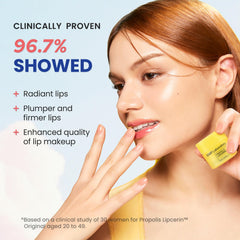 CNP Lip Butter Mini Set Propolis Lipcerin tube provides lasting moisture
