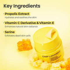 CNP Propolis Deepcerin Cleansing Balm hygienic twist-up packaging design