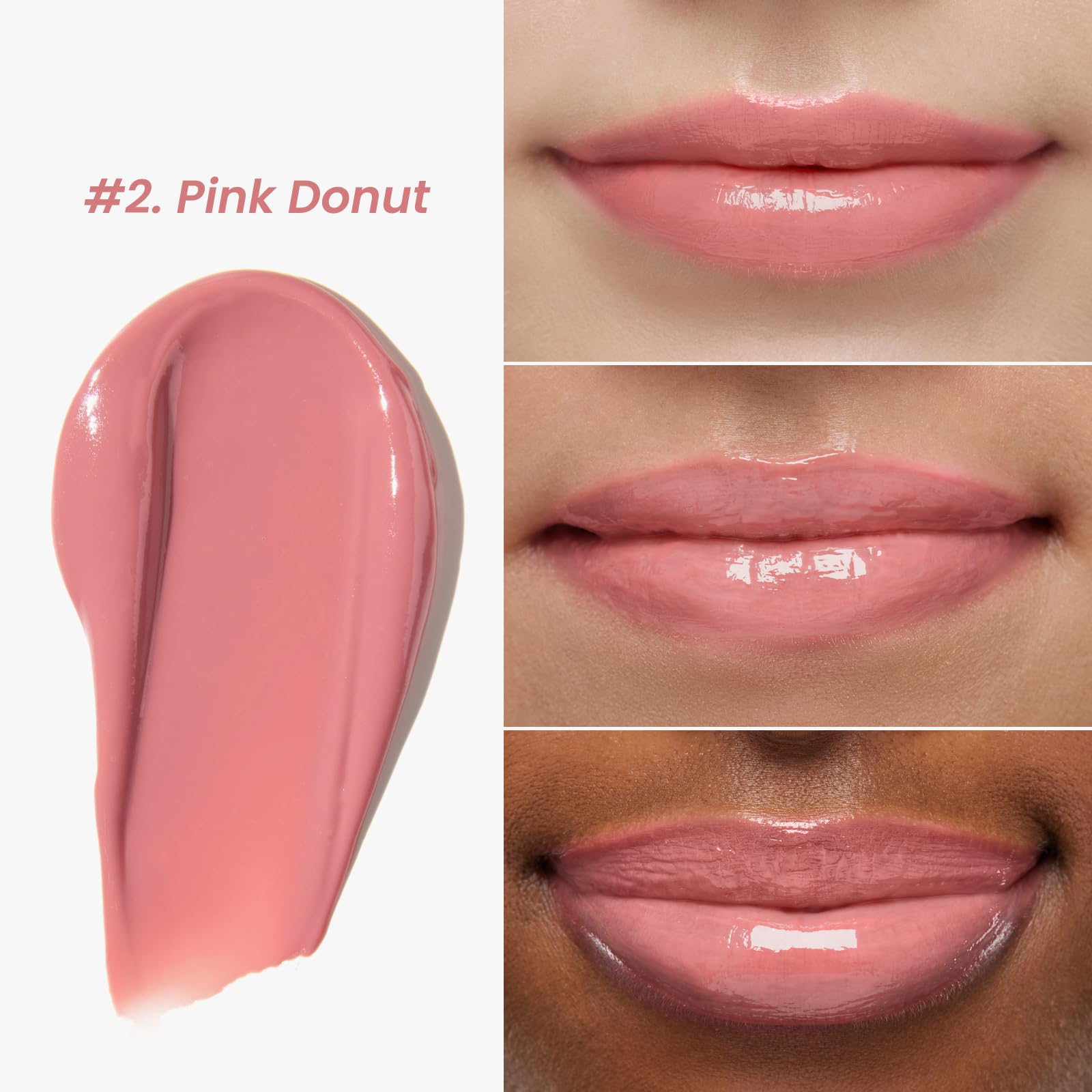 CNP Propolis Jelly Lipcerin 02 Pink Donut ingredient label close-up