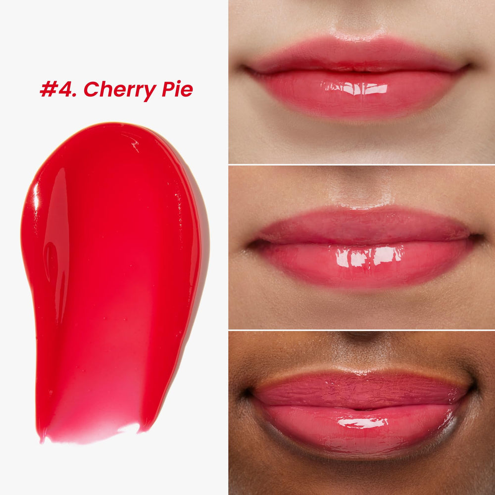 CNP Propolis Jelly Lipcerin close-up gloss with radiant shine.