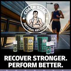 Coach Soak Bulk recovery pack image highlights value for regular use