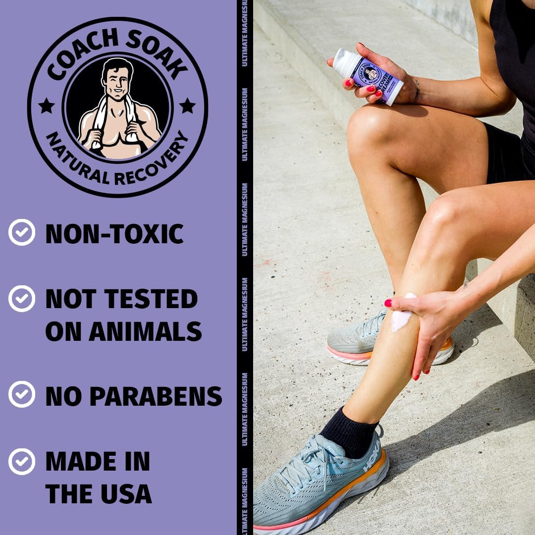 Coach Soak Foot-relief scene emphasizes targeted foot pampering after activity
