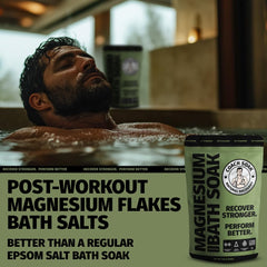 Coach Soak post-workout soak supports comfortable recovery after activity