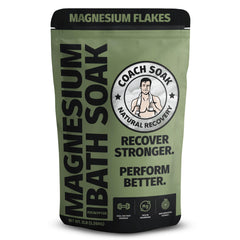 Coach Soak Recovery Bath Soak with eucalyptus and tea tree for post-workout relief