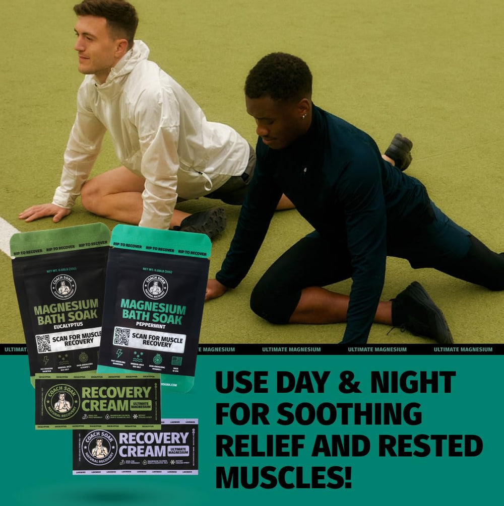 Peppermint and eucalyptus scent enhances post-workout relaxation