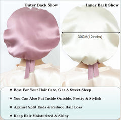 Cocheng silk bonnet care guide: hand wash and air dry to extend life