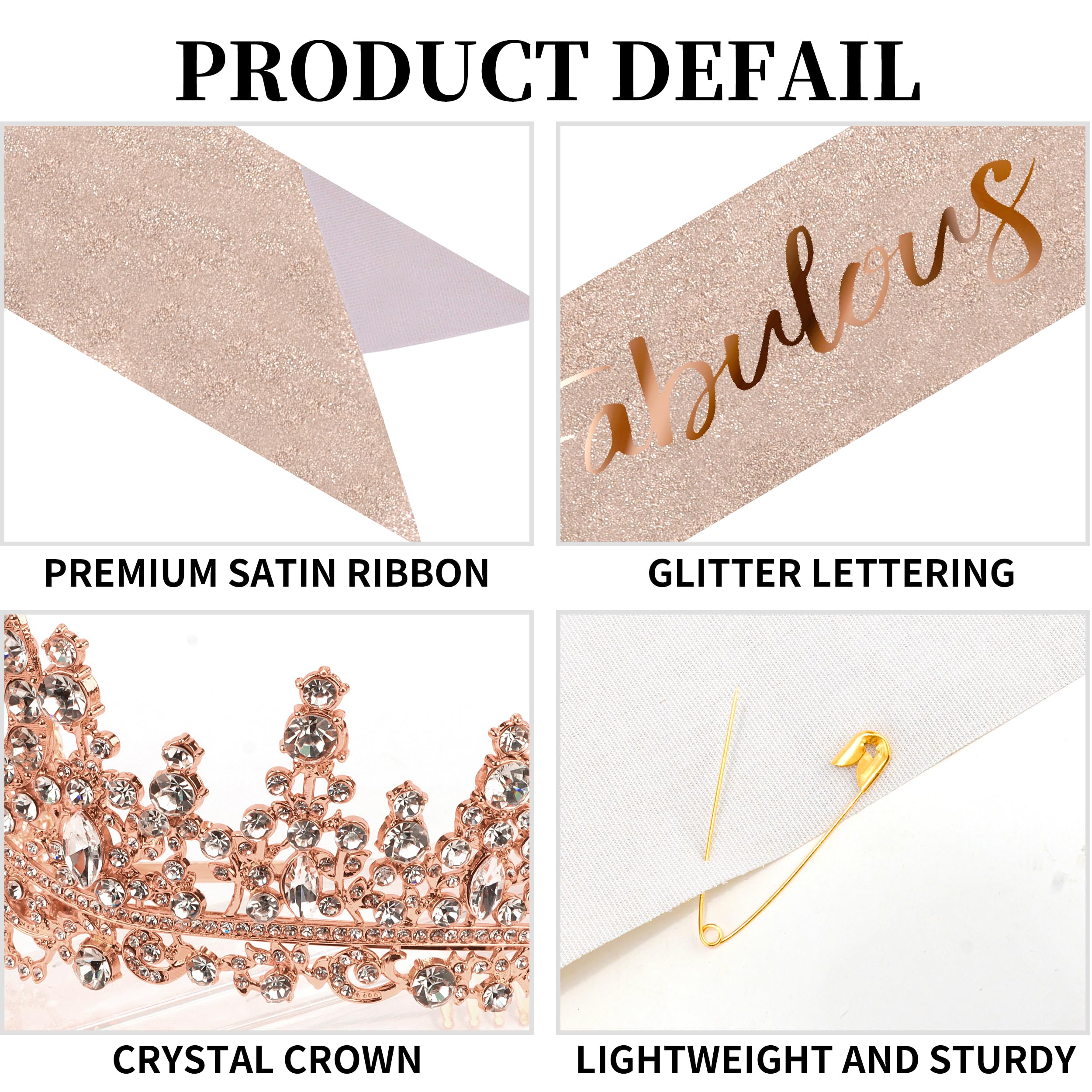 COCIDE sash includes an adjustable pin for secure wear