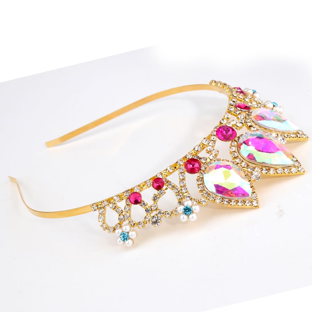 COCIDE birthday party crown is a charming gift for little princesses.