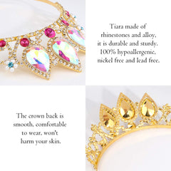 COCIDE Halloween costume crown creates magical finish for outfits.