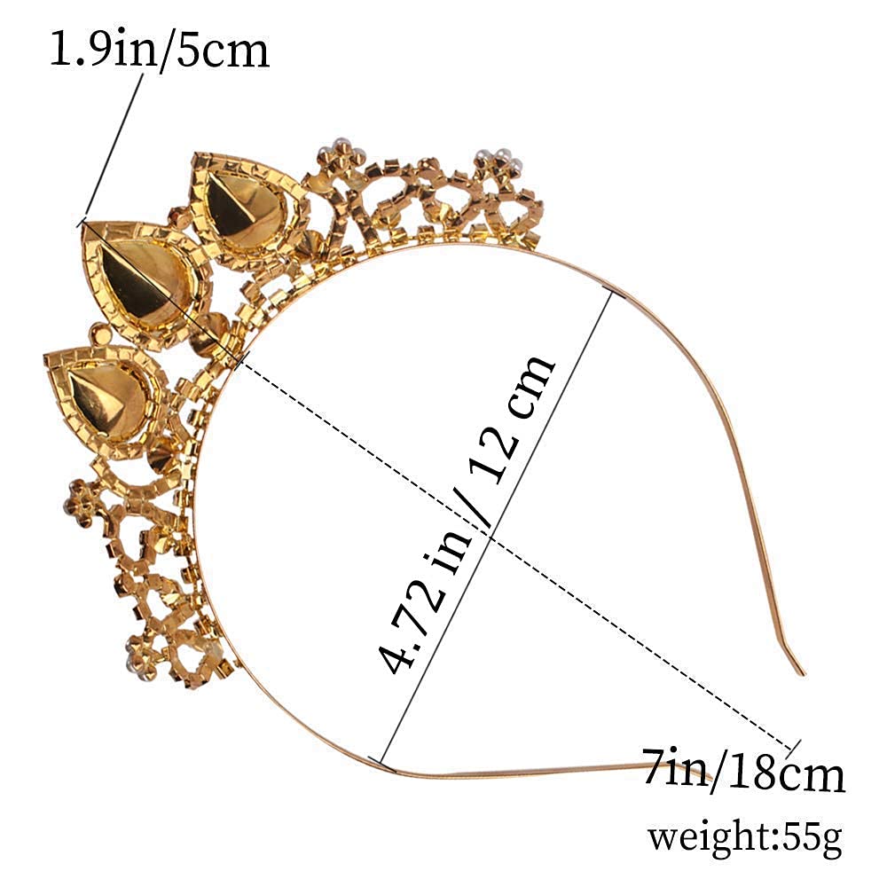 COCIDE prom and stage hairpiece frames a glamorous, confident look.