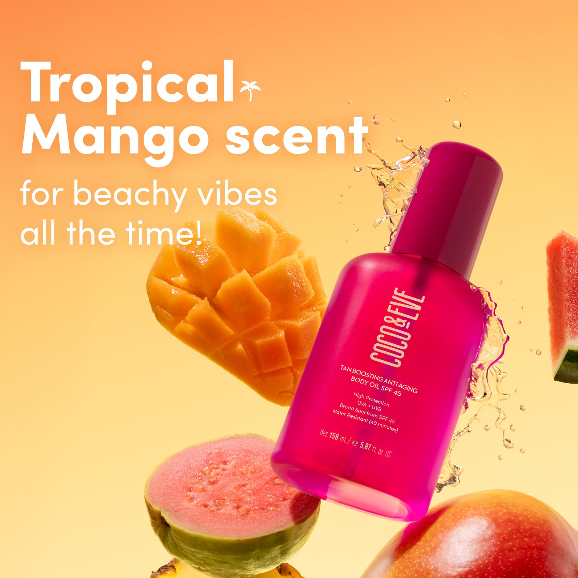 Coco & Eve antioxidant fruit oil blend with tropical extracts