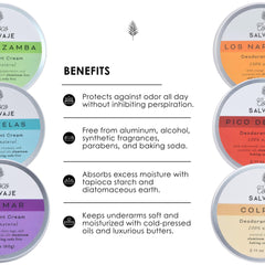 COCO SALVAJE texture close-up reveals smooth, non-irritating natural blend