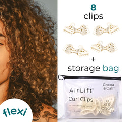 Cocoa & Cali AirLift helps lift roots and reduce weight for bouncier curls.