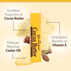 COCOCARE natural ingredients including sunflower oil, castor oil, vitamin E, aloe vera