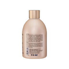 Close-up of COCOCHOCO keratin-treated hair with glossy strands.