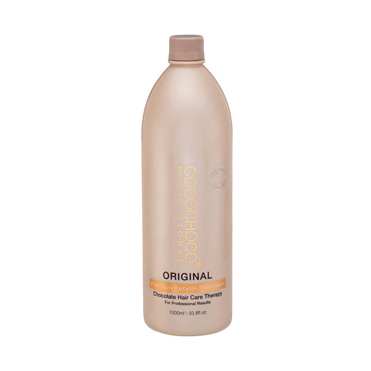 COCOCHOCO keratin treatment gel texture during application for even coverage.