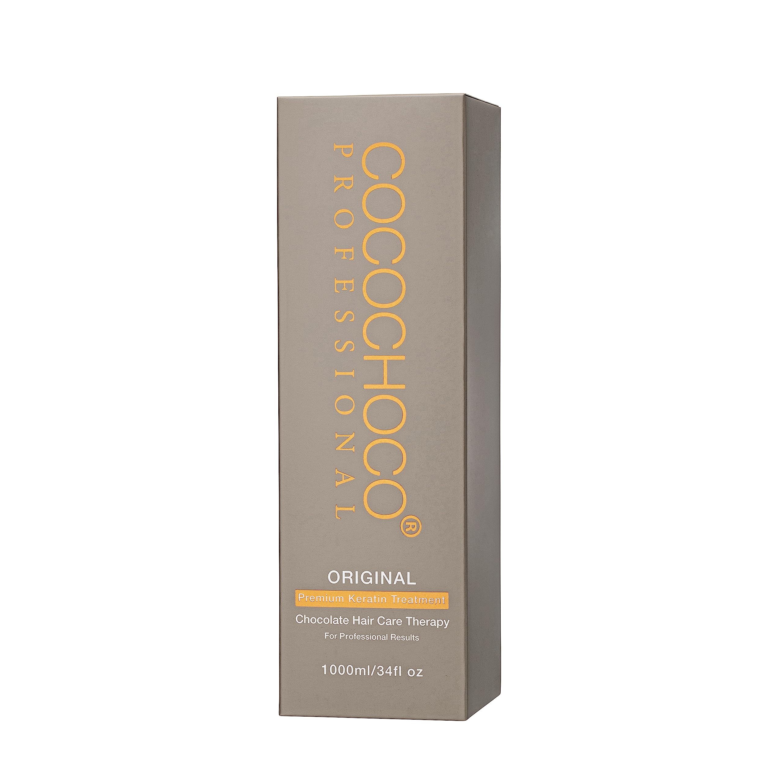COCOCHOCO packaging with bottle and clear usage instructions supports at-home care.