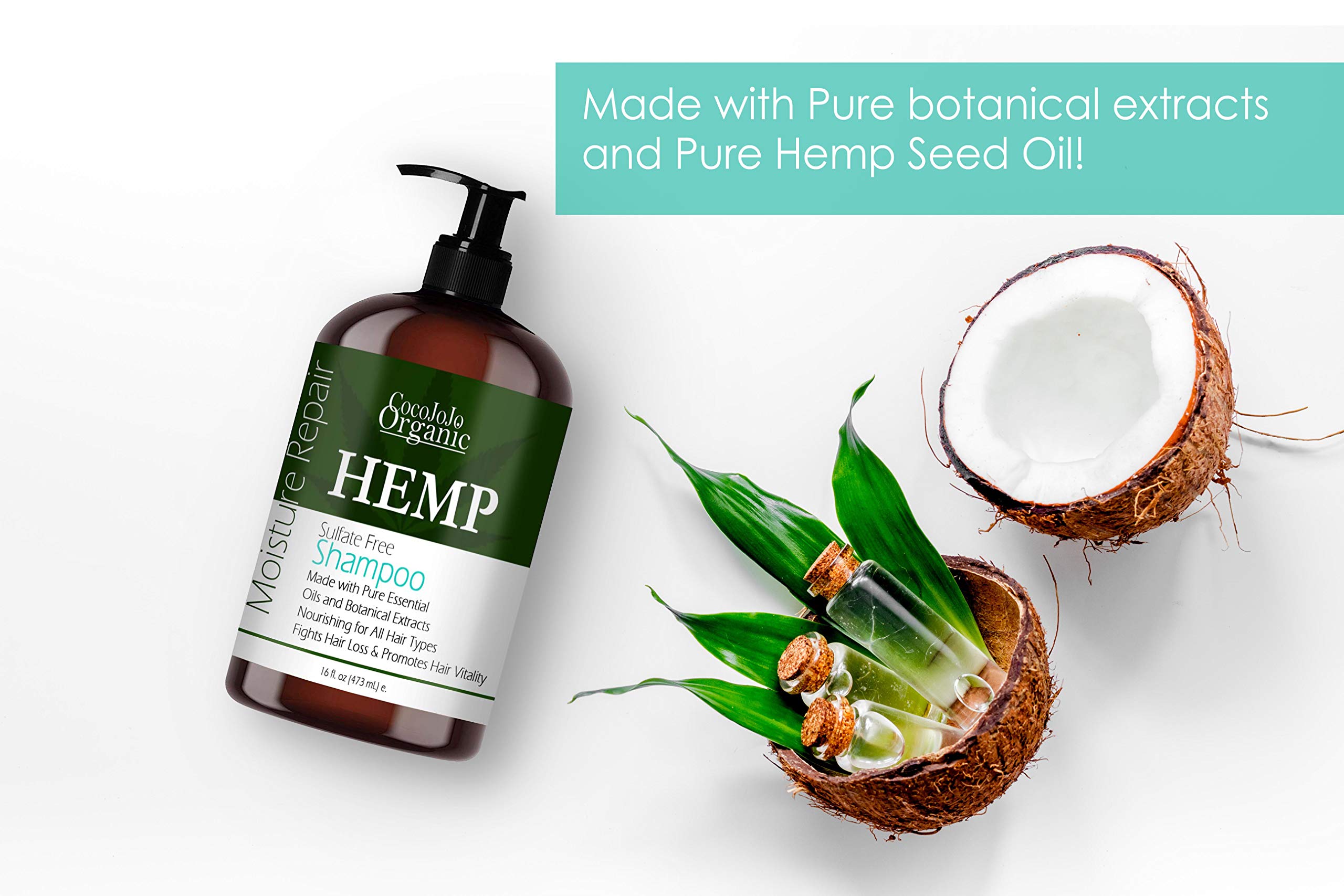 Cocojojo green tea extract illustrates refreshing, antioxidant-rich properties.