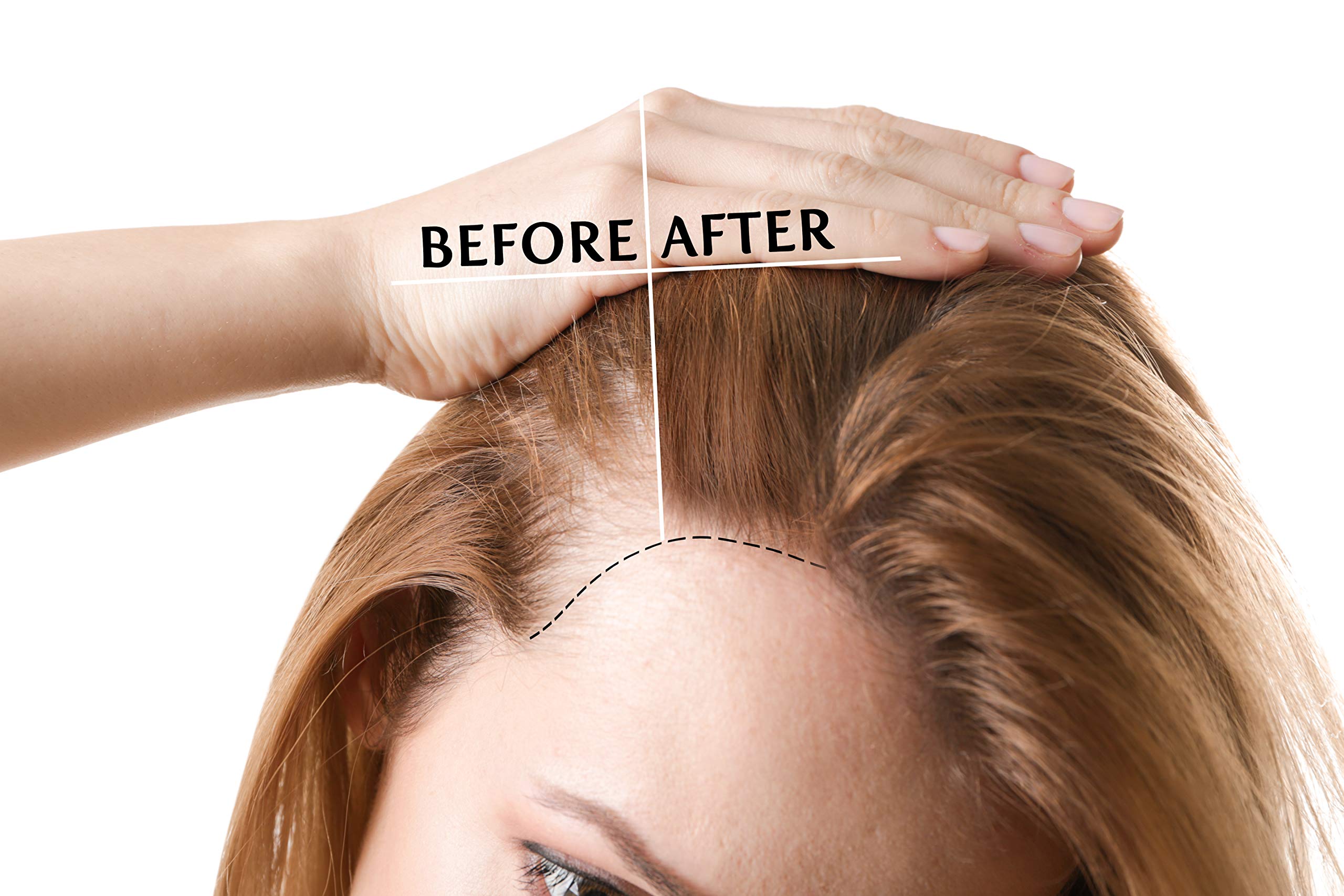Hair ends treated with Cocojojo Vitamin E Oil for conditioning shine.