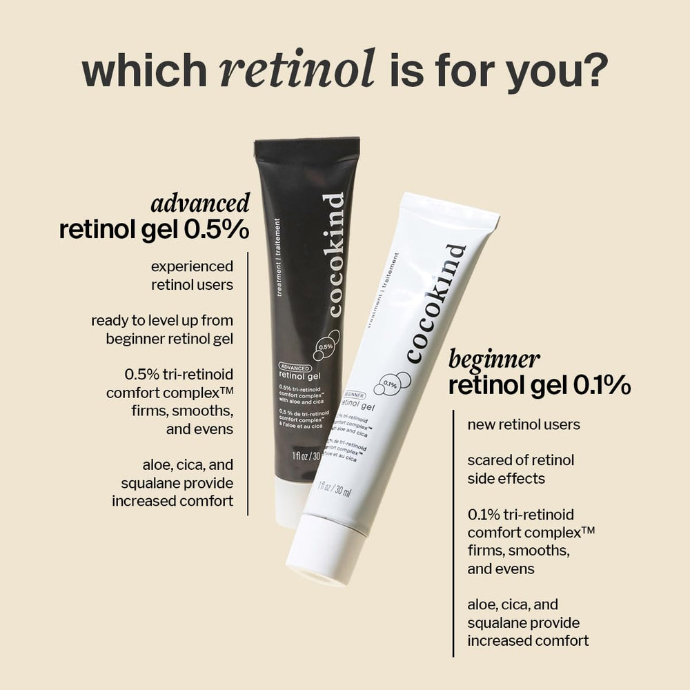 Barrier-support imagery with squalane and soothing actives in Cocokind gel