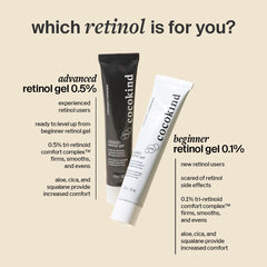 Barrier-support imagery with squalane and soothing actives in Cocokind gel