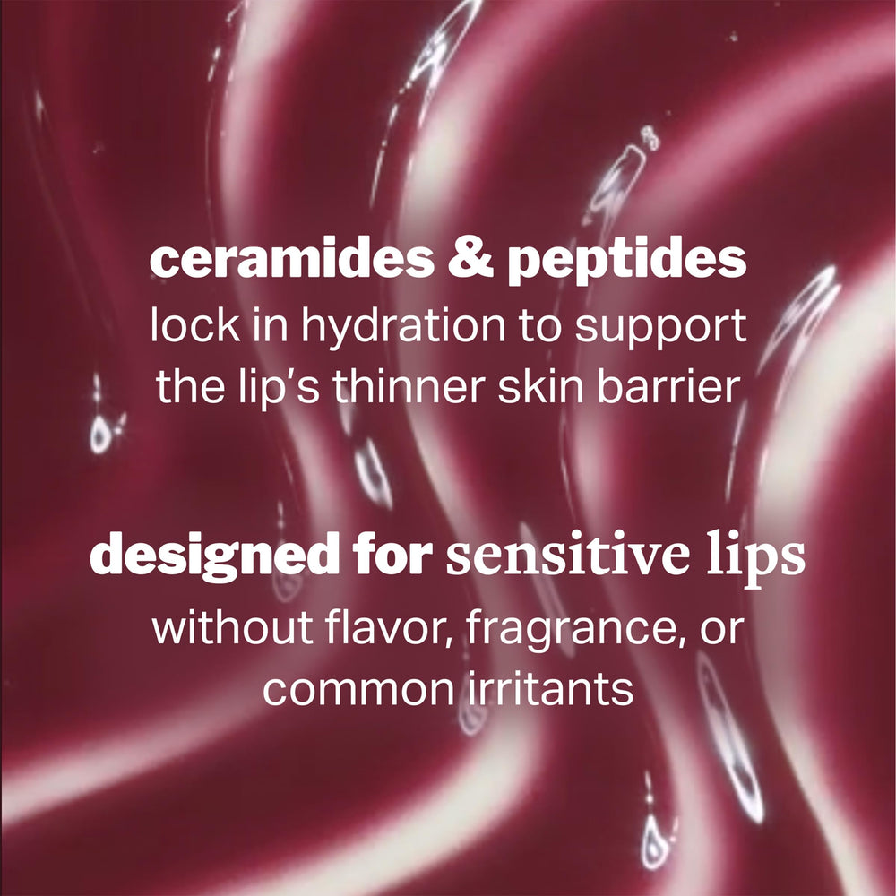 Cocokind Lip Blur Balm ring cap detail showing attachment feature
