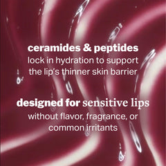 Cocokind Lip Blur Balm ring cap detail showing attachment feature