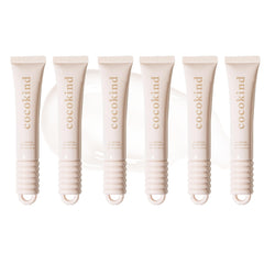 Cocokind Be Real Lip Blur Balm tube shows clear gloss for hydration