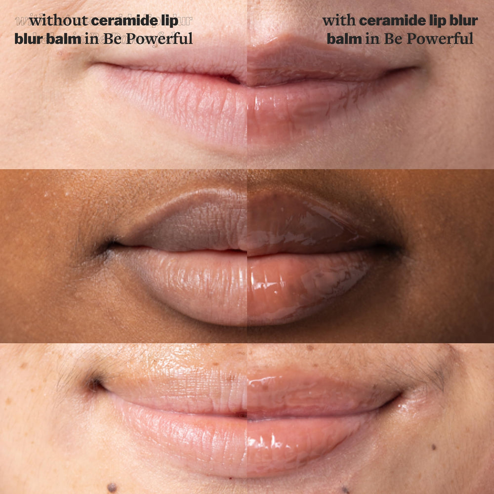 Cocokind Lip Blur Balm features a ring cap for easy attachment.