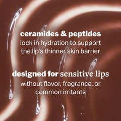 Sensitive skin friendly Cocokind Lip Blur Balm fragrance-free formula