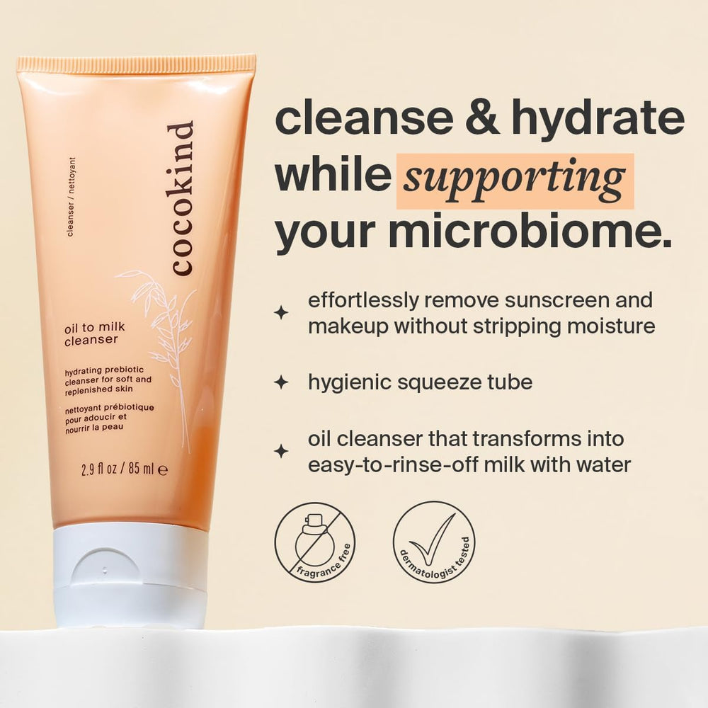 Cocokind Daily SPF bottle guarding skin from UVA/UVB rays.