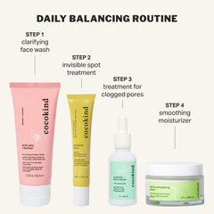 Cocokind Earth-friendly packaging box showcasing sustainable skincare.
