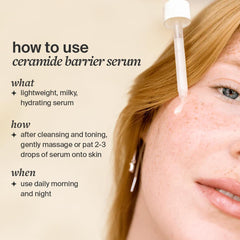 Cocokind Hydrating Serum Dropper emphasizes fast absorption and lasting moisture.
