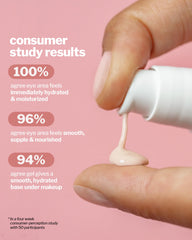 Cocokind Peptide Eye Gel packaging emphasizes vegan, cruelty-free, fragrance-free care.