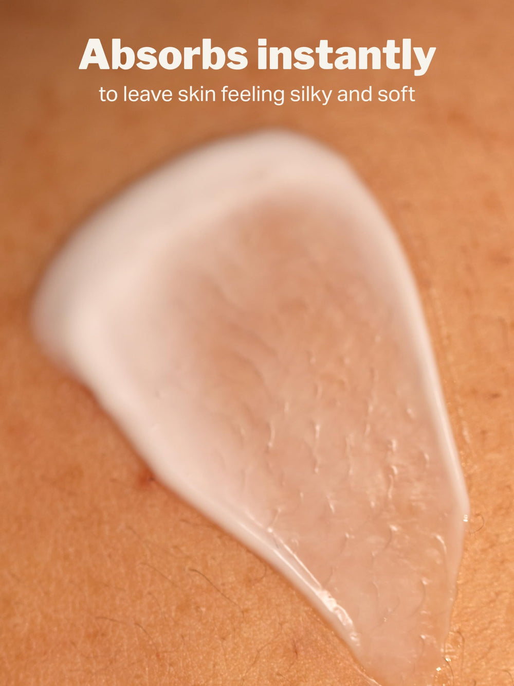 Applying Cocokind Retinol Body Cream during daily routine for hydration and smoothness.