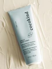 Close-up of hydrated skin after using Cocokind Retinol Body Cream.