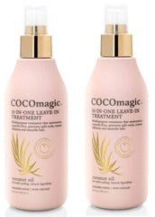 Cocomagic 10-in-1 leave-in treatment bottle for hydrated, frizz-controlled hair