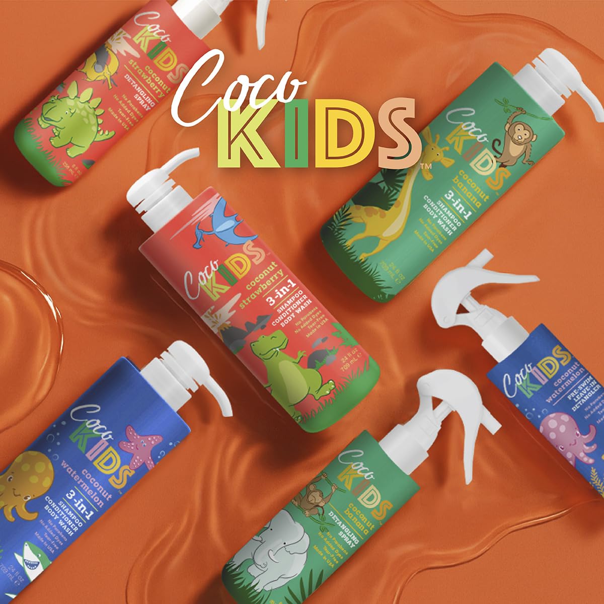 Cocomagic Cocokids cruelty-free labeling on bottle.