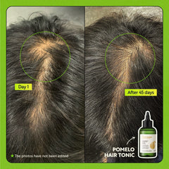 COCOONORIGINAL hair tonic promotes smoother, shinier hair after use