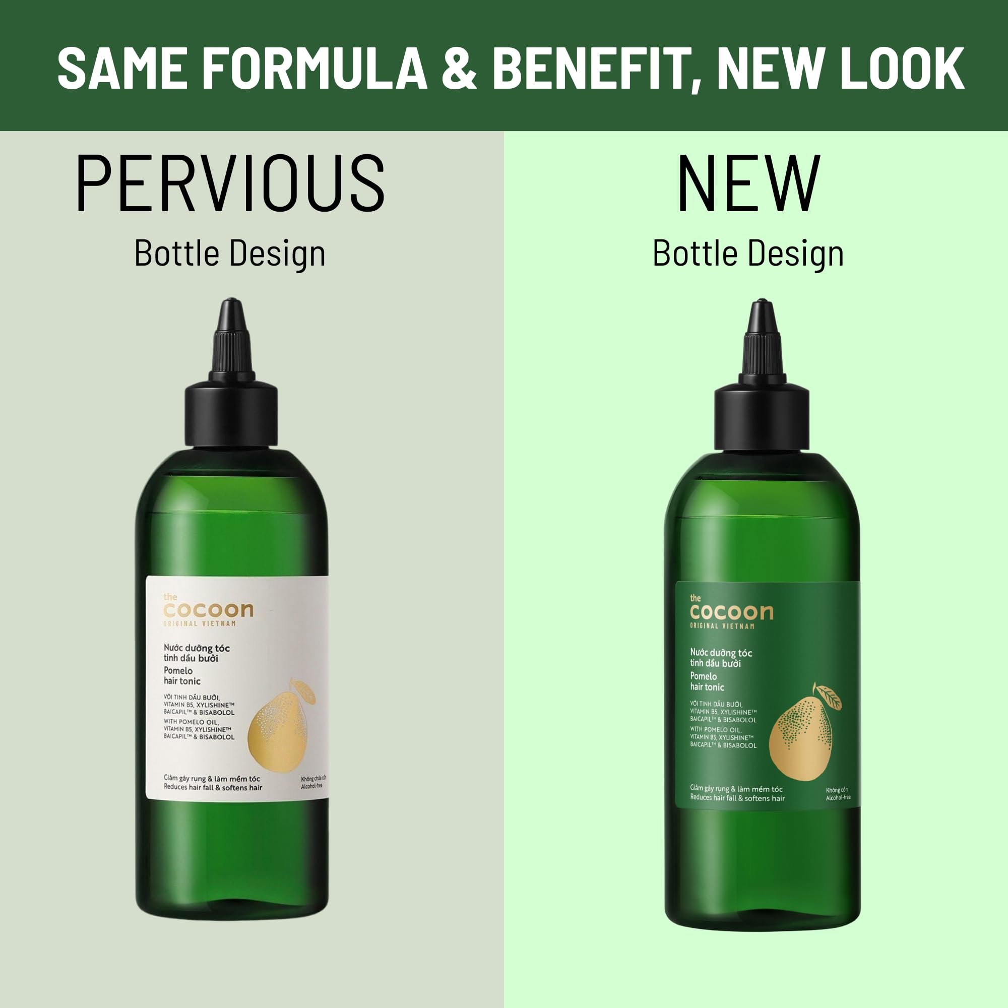 Cocoon Original Pomelo Oil Hair Tonic application tips for easy daily use