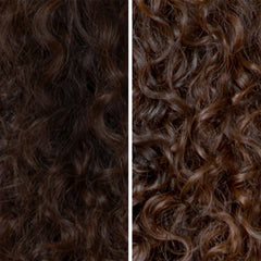 COCUNAT 3 Curl Booster packaging close-up emphasizes toxin-free, plant-based ingredients.