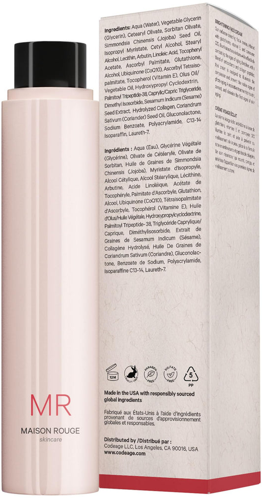 Codeage Maison Rouge refill packaging demonstrates sustainable, waste-reducing design.